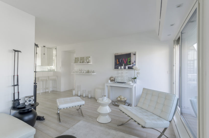 Paris 8ème / Triangle d'Or / 57m² / 1.495.000€